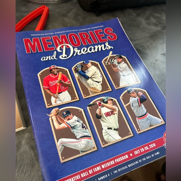 Memories and Dreams 6 baseball magazines - Picture 1 of 6